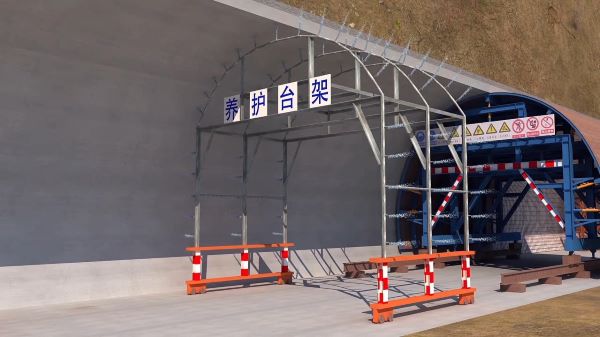 南汇区隧道施工动画制作公司 - 隧道施工工艺和施工方法 - 隧道施工汇报动画视频 - bim 工程施工动画